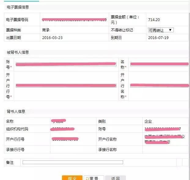 農(nóng)行背書轉(zhuǎn)讓給別人，是否要提交兩次申請